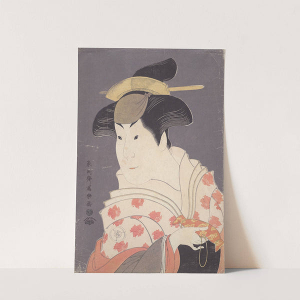 The Actor Iwai Hanshiro IV as the Wet Nurse Shigenoi from the play The Loved Wife’s Parti-Colored Halter by Tōshūsai Sharaku