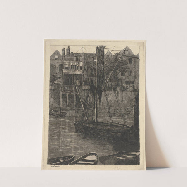 The 'Adam and Eve', Chelsea by Edwin Edwards