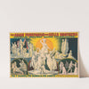 The Adam Forepaugh & Sells Brothers America’s greatest shows consolidated. The 7 Saphos, the Barnells, the Asbeys… (1900) by Courier Litho. Co.