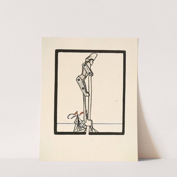 The Admiral by Edward Gordon Craig