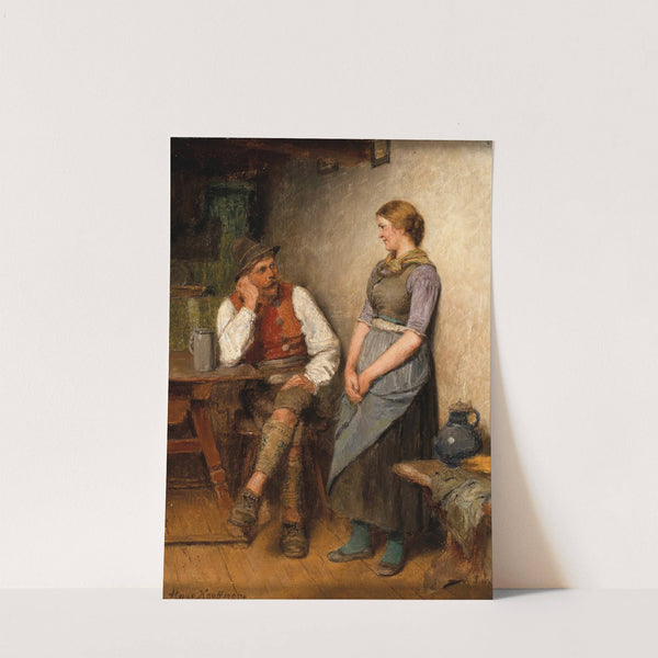 The Admirer by Hugo Kauffmann