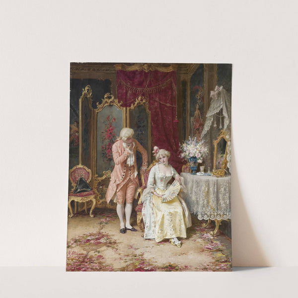 The Admirer by Natale Attanasio