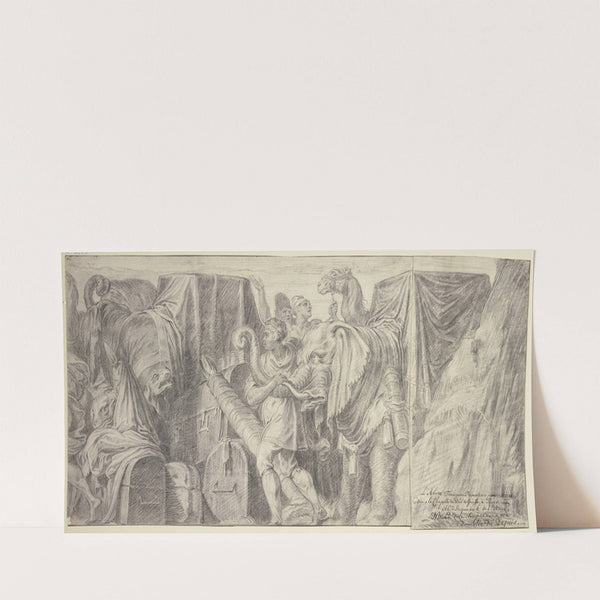 The adoration of the Kings (1650) by Abraham van Diepenbeeck