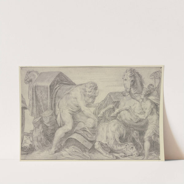 The adoration of the Kings (1650) by Abraham van Diepenbeeck