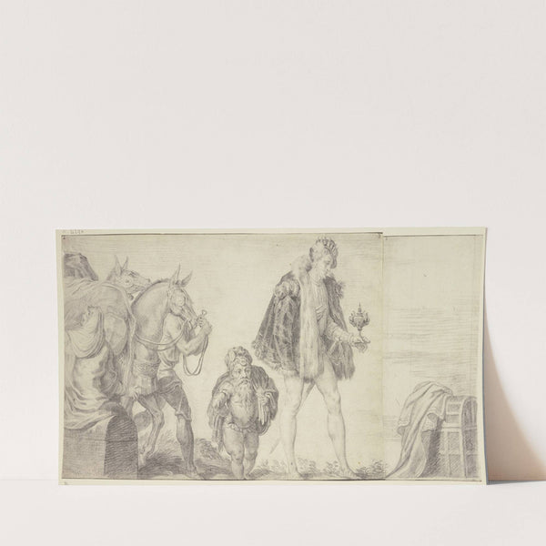 The adoration of the Kings (1650) by Abraham van Diepenbeeck