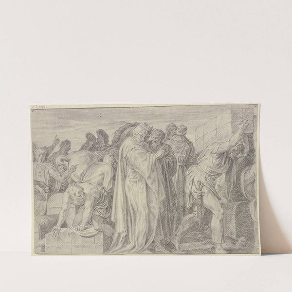 The adoration of the Kings (1650) by Abraham van Diepenbeeck