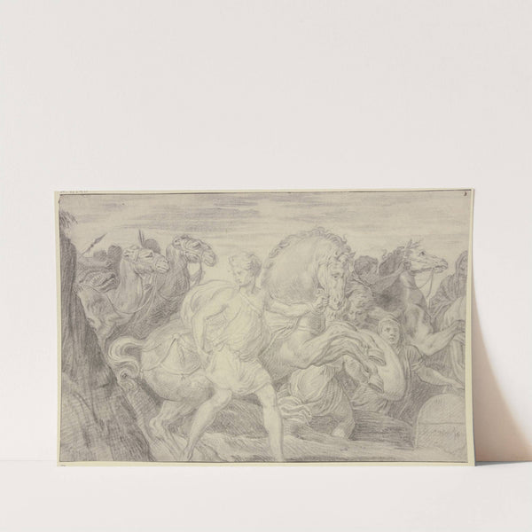 The adoration of the Kings (1650) by Abraham van Diepenbeeck