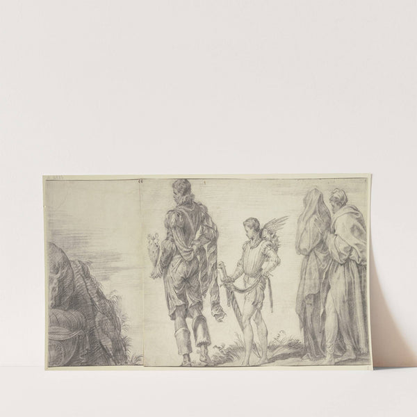 The adoration of the Kings (1650) by Abraham van Diepenbeeck