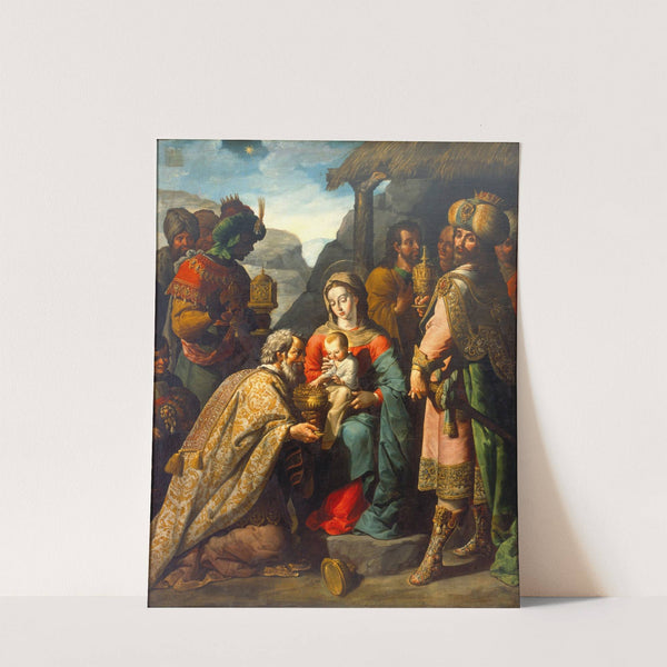 The Adoration Of The Kings by José Juárez