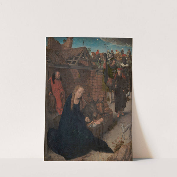 The Adoration of the Kings by Hans Memling