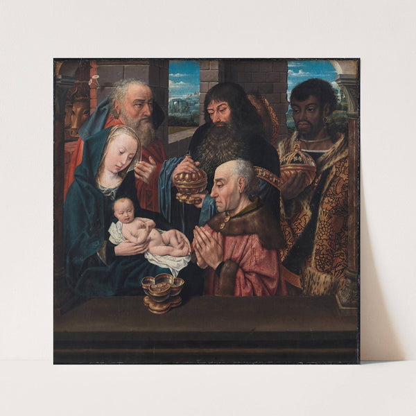 The Adoration of the Kings by Hugo van der Goes