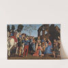 The Adoration of the Kings by Raphael