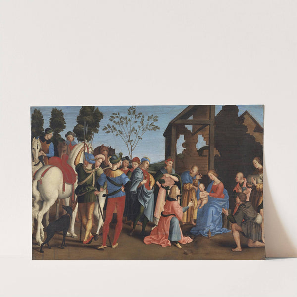 The Adoration of the Kings by Raphael