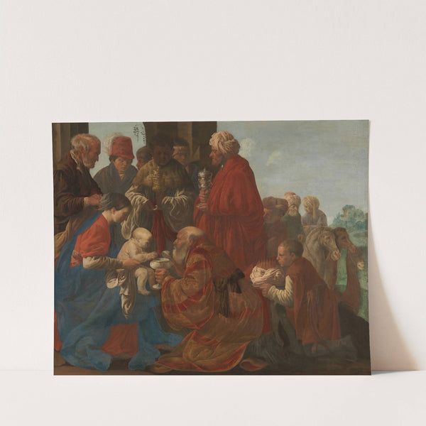 The Adoration of the Kings by Hendrick Ter Brugghen