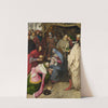 The Adoration of the Kings by Pieter Bruegel The Elder