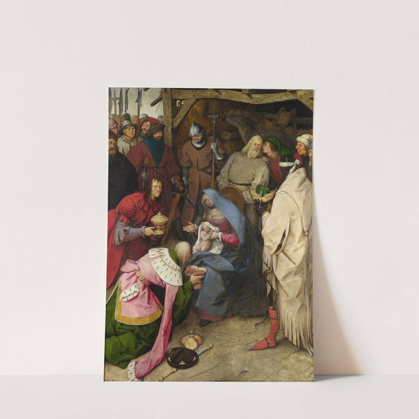 The Adoration of the Kings by Pieter Bruegel The Elder