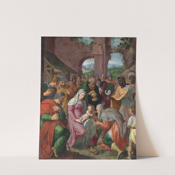 The Adoration of the Magi by Antwerp School