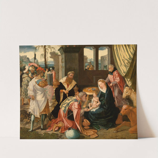 The Adoration of the Magi by Jan Swart van Groningen