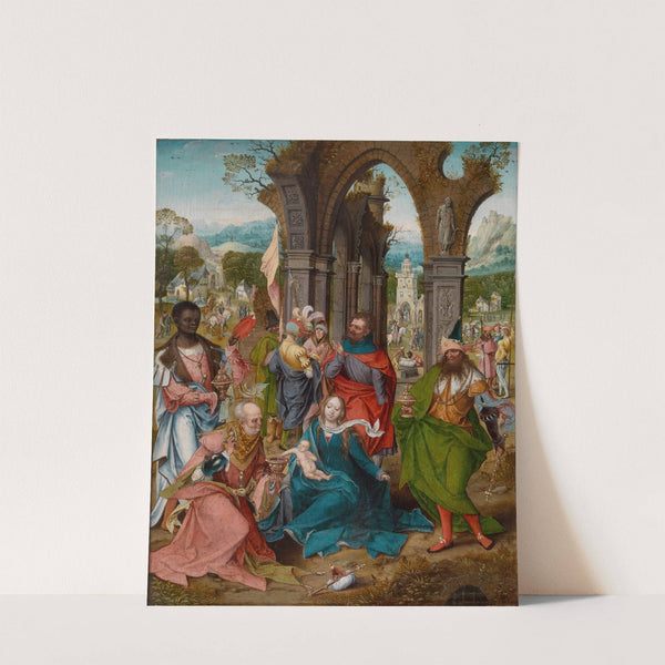 The Adoration of the Magi (1519) by Master of the Antwerp Adoration
