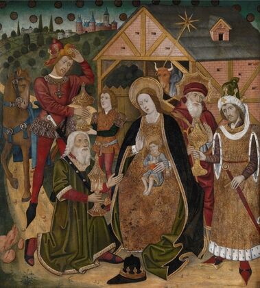 The Adoration of the Magi