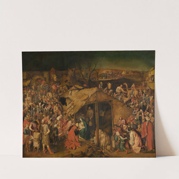 The Adoration of the Magi by Pieter Brueghel The Younger