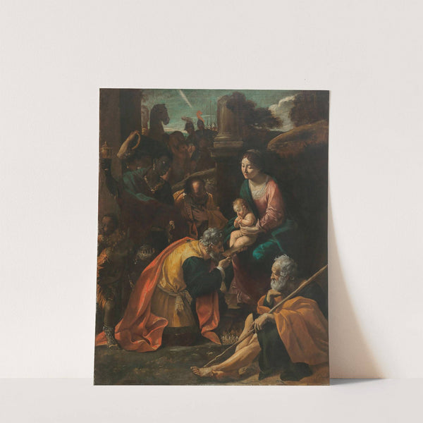 The Adoration of the Magi by Giovanni Lanfranco
