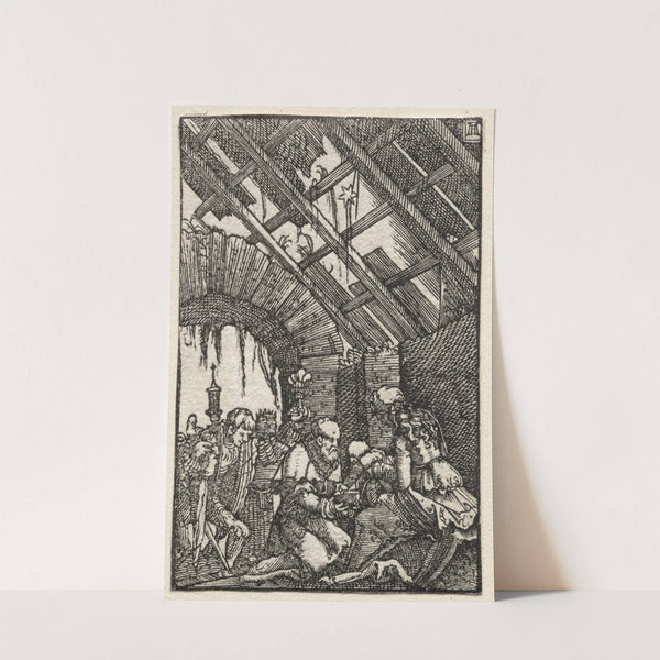 The Adoration of the Magi (c. 1515) by Albrecht Altdorfer