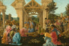 The Adoration Of The Magi
