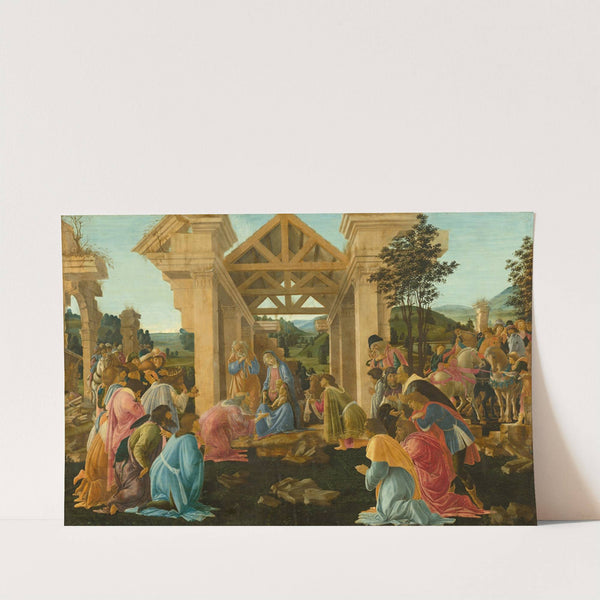 The Adoration Of The Magi by Sandro Botticelli