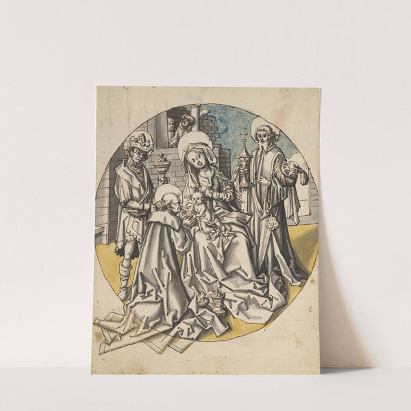The Adoration of the Magi by Circle Of Hans Holbein The Elder
