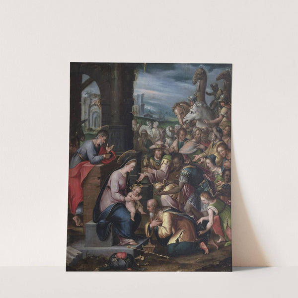 The Adoration of the Magi (1557 – 1616) by Frans Francken The Elder