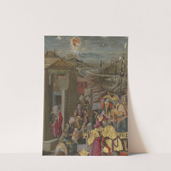 The Adoration of the Magi by Biagio d’Antonio