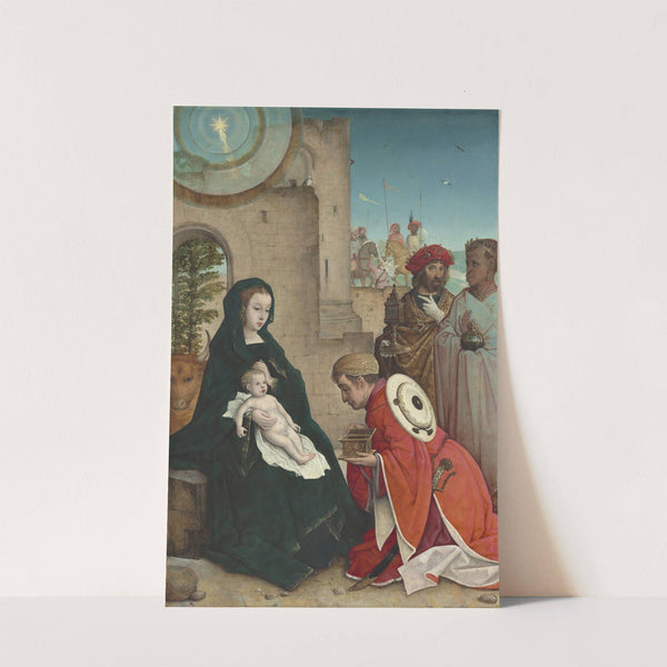 The Adoration of the Magi by Juan de Flandes