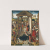 The Adoration of the Magi (fourth quarter 15th century) by Netherlandish School