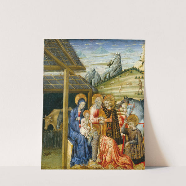 The Adoration of the Magi by Giovanni di Paolo