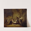 The Adoration Of The Magi by Leonaert Bramer