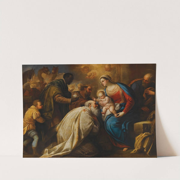 The Adoration Of The Magi by Luca Giordano