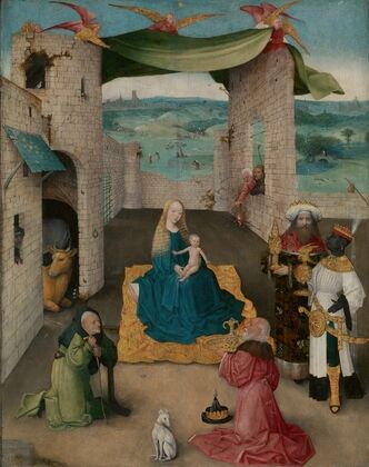 The Adoration of the Magi