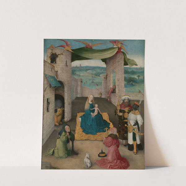The Adoration of the Magi by Hieronymus Bosch