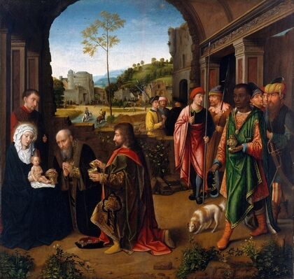 The Adoration of the Magi — size preview