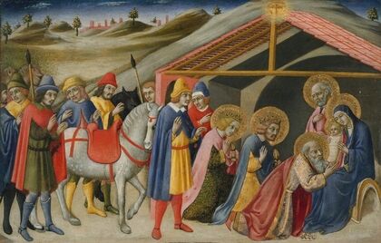 The Adoration of the Magi — size preview