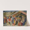 The Adoration of the Magi by Sano di Pietro