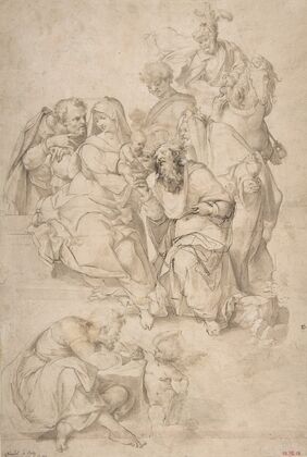 The Adoration of the Magi