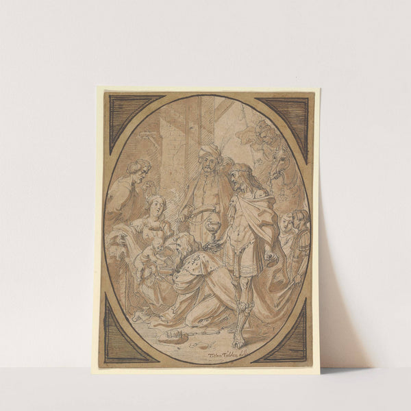 The Adoration of the Magi by Theodoor van Thulden