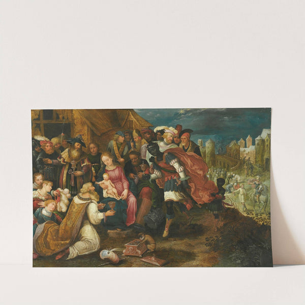 The Adoration Of The Magi by Gaspar van den Hoecke