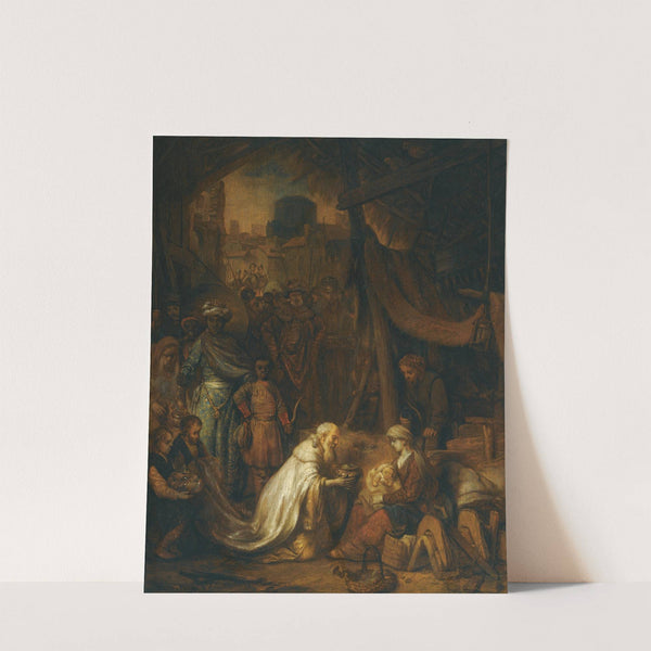 The Adoration Of The Magi by Gerbrand van den Eeckhout