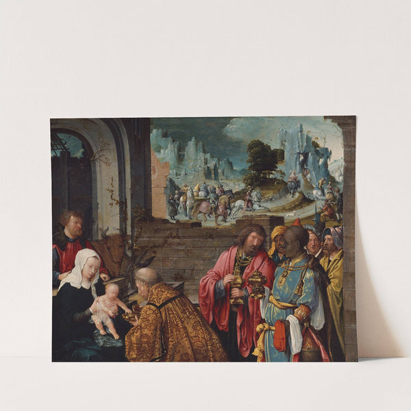 The Adoration of the Magi by Workshop of Cornelis Engebrechtsz