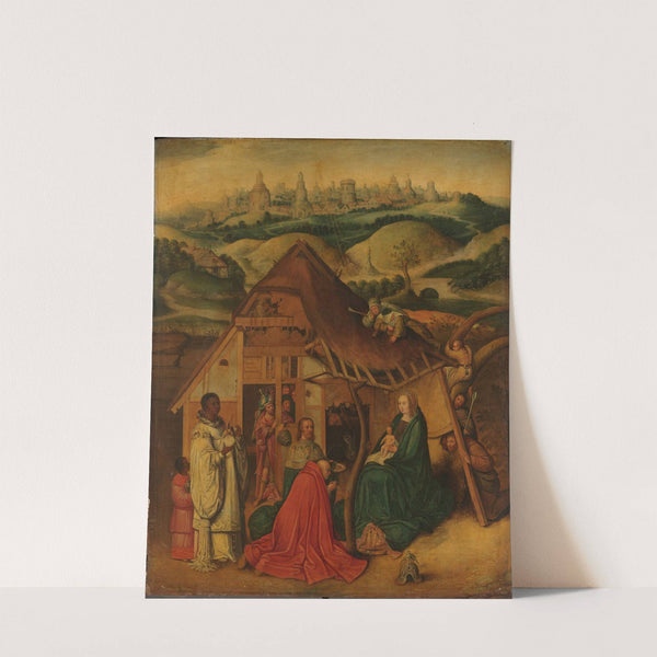 The Adoration of the Magi by After Hieronymus Bosch