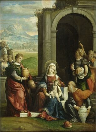 The Adoration of the Magi