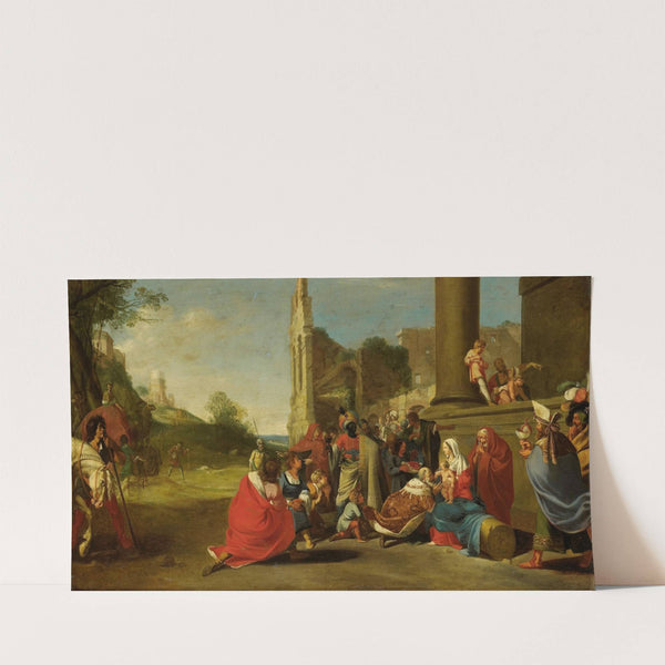 The Adoration of the Magi (c. 1640 - c. 1650) by Circle of Bartholomeus Breenbergh